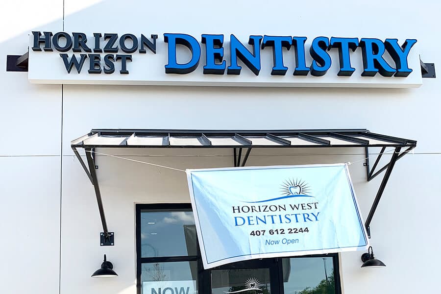 horizon west dentistry